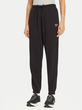 Reebok Reebok Παντελόνι φόρμας 100071691 Μαύρο Regular Fit