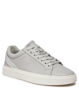 Calvin Klein Calvin Klein Sneakersy Low Top Lace Up Archive Stripe HM0HM01292 Szary