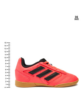 Adidas Tenisice Za Nogomet Super Sala II Indoor Football IG8754 Crvena