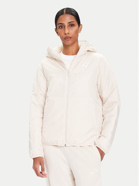 Puma Puma Kurtka przejściowa Ess 688383 87 Écru Regular Fit