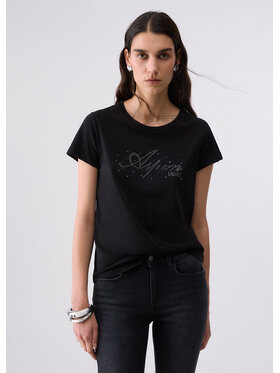 Liu Jo Liu Jo T-shirt TF6241JS923L9584 Nero Regular Fit