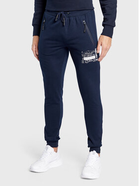 Brave Soul Brave Soul Pantaloni trening MJB-69SAMWELLB Bleumarin Regular Fit