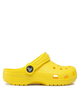 Crocs Crocs Klapki Classic Clog K 206991 Żółty