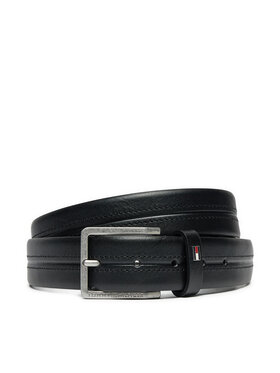 Tommy Hilfiger Tommy Hilfiger Herrengürtel Oliver 3.5 Seasonal AM0AM13304 Schwarz