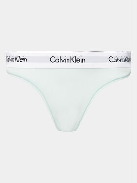 Calvin Klein Underwear Calvin Klein Underwear Stringi 0000F3786E Niebieski