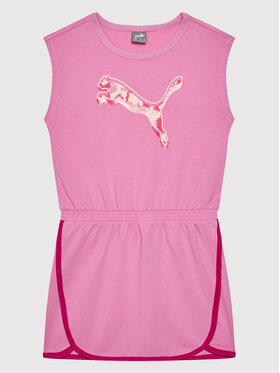 Puma Puma Повсякденна сукня Alpha 846940 Рожевий Relaxed Fit