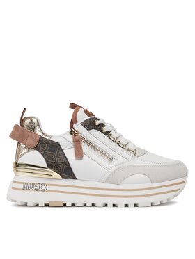 Liu Jo Liu Jo Sneakersy Maxi Wonder 72 BA4057 PX454 Bílá
