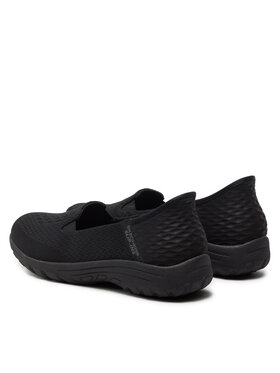 Skechers Nizki čevlji 158698/BBK Črna