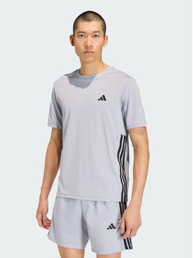 adidas adidas Koszulka techniczna 158824 Szary Regular Fit