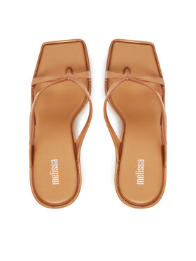 Melissa Melissa Flip flop Melissa Glass Heel Ad 35801 Auriu
