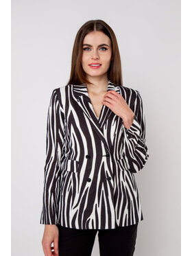 QUIOSQUE QUIOSQUE Marynarka KALMARA JACKET Kolorowy Regular Fit
