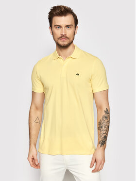 Selected Homme Selected Homme Polo Aze 16082840 Giallo Regular Fit