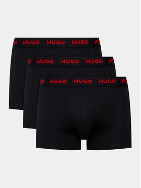 Hugo Hugo Комплект 3 чифта боксерки 50469766 Черен