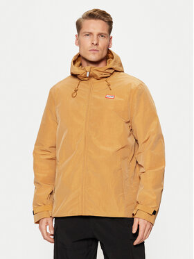 Hunter Hunter Demisezoninė striukė Trevor HARM0030242 Ruda Regular Fit