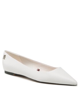 Tommy Hilfiger Tommy Hilfiger Balerinke Th Pointed FW0FW07242 Bela