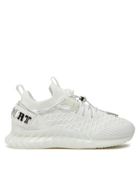 Plein Sport Plein Sport Sneakersy SADS USC0520 STE003N Bílá