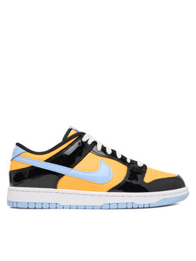 Nike Nike Sneakersy Dunk Low Retro SE IB6400 001 Żółty