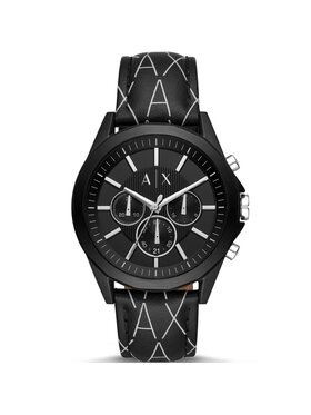 Armani Exchange Armani Exchange Zegarek AX2628 Czarny