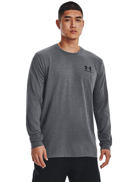 Under Armour Under Armour Mikina UA SPORTSTYLE LEFT CHEST LS 1329585 Šedá Regular Fit