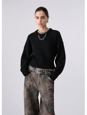 Liu Jo Liu Jo Maglione WF6233MS05122222 Nero Regular Fit