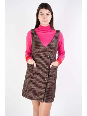 PINKO Pinko Sukienka codzienna AZALEIA Kolorowy Slim Fit