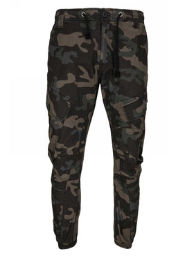 Brandit Brandit Spodnie materiałowe 1018.4.3XL Brązowy Jogger Fit