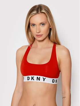 DKNY DKNY Podprsenkový top DK4519 Červená
