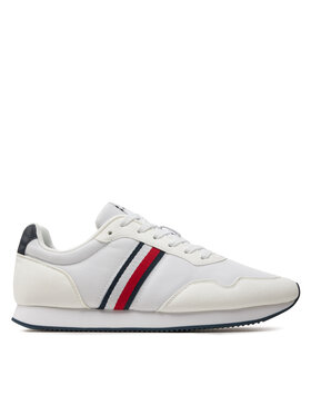 Tommy Hilfiger Tommy Hilfiger Superge Lo Runner Mix FM0FM04958 Bela