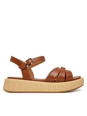 Tommy Hilfiger Tommy Hilfiger Sandály T3A2-34293-0326 Hnědá