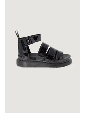 Dr. Martens Dr. Martens Sandały CLARISSA II BLACK PATENT LAMPER Czarny
