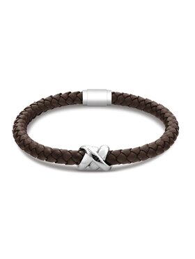Tommy Hilfiger Tommy Hilfiger Bransoletka 2790735 Brązowy