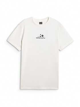 4F 4F T-Shirt SUMMIT BLISS Kremowy Oversize