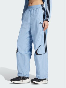 adidas adidas Spodnie dresowe Adicolor Niebieski jasny Oversize