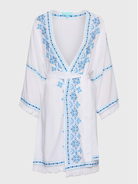 Melissa Odabash Melissa Odabash Strandkleid Kara Weiß Regular Fit