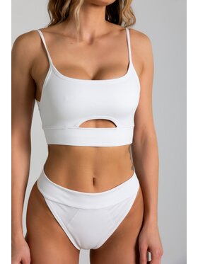 Chiara Wear Chiara Wear Stringi SPICY Biały