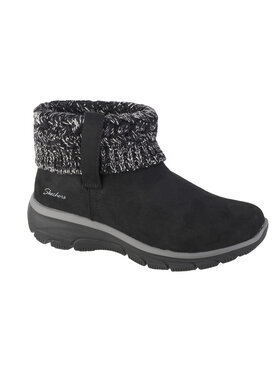 Skechers Skechers Śniegowce Easy Going - Cozy Weather Czarny