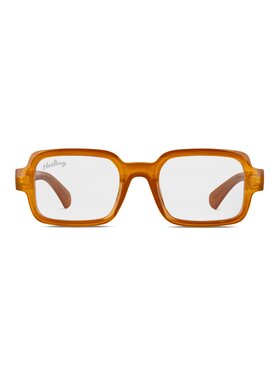 Herling Herling Okulary z filtrem blue light Dashiell Khaki