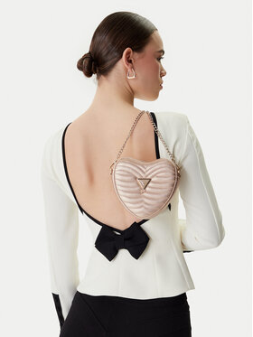 Guess Guess Дамска чанта J5BZ12 WGT10 Златист