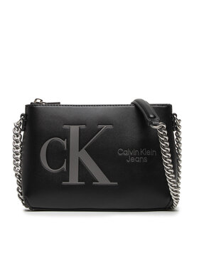 Calvin Klein Jeans Calvin Klein Jeans Τσάντα Sculpted Camera Pouch Dyn K60K609313 Μαύρο