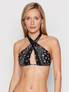 MC2 Saint Barth MC2 Saint Barth Gornji del bikini Tailer TAIL001 00177B Črna