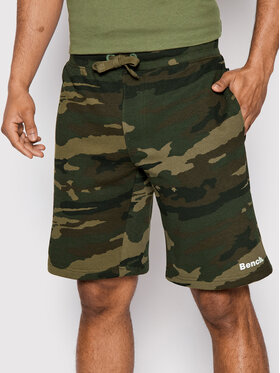 Bench Bench Спортни шорти Canby 120770 Зелен Regular Fit