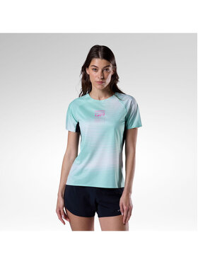 Rossignol Rossignol Tank top W Sapa Ultra Tee Zielony jasny Regular Fit