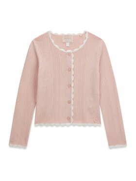Guess Kids Guess Kids Svetr 181417 Růžová Classic Fit
