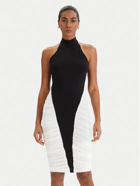 Bardot Bardot Koktejlové šaty Amani 60168DB Čierna Slim Fit