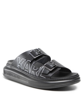 KARL LAGERFELD KARL LAGERFELD Șlapi KL52505 Negru