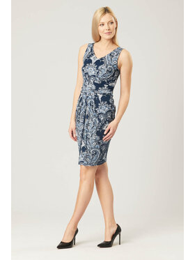 QUIOSQUE QUIOSQUE Sukienka codzienna HC7542 Kolorowy Regular Fit
