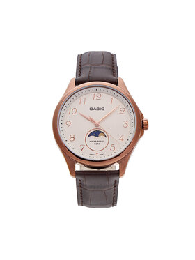 Casio Casio Ročna ura MTP-M110RL-5AVER Rjava