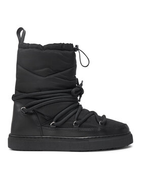Inuikii Inuikii Μπότες Χιονιού Mountain High 65207-078 Μαύρο