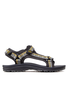 Jack Wolfskin Jack Wolfskin Sandály Wave Breaker M 4052011 Šedá