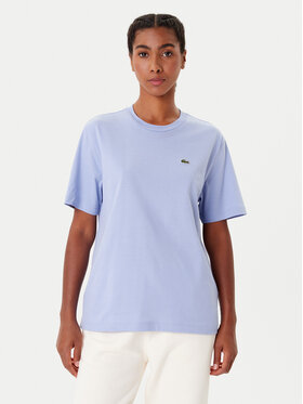 Lacoste Lacoste Футболка TF7215 Блакитний Regular Fit